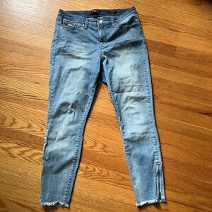 Nine West Light Blue Cropped Jeans